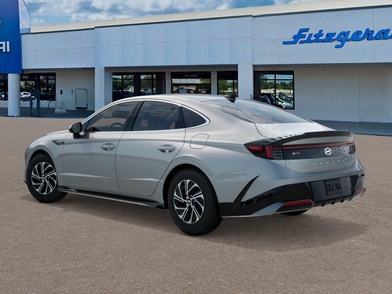 2026 Hyundai SONATA HYBRID Blue