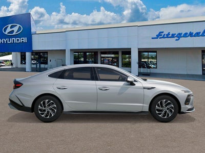 2026 Hyundai SONATA HYBRID Blue