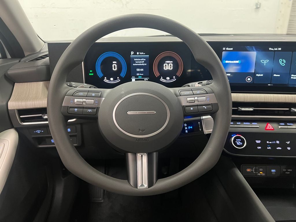 2026 Hyundai SONATA HYBRID Blue