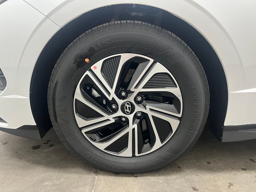2026 Hyundai SONATA HYBRID Blue