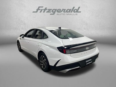 2026 Hyundai SONATA HYBRID Blue