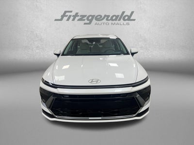 2026 Hyundai SONATA HYBRID Blue