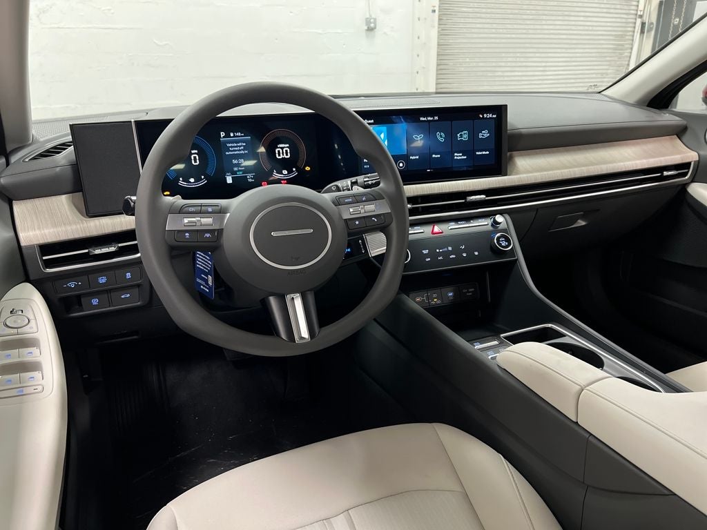 2026 Hyundai SONATA HYBRID Blue