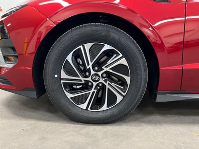 2026 Hyundai SONATA HYBRID Blue