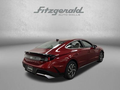 2026 Hyundai SONATA HYBRID Blue