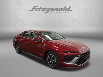 2026 Hyundai SONATA HYBRID Blue