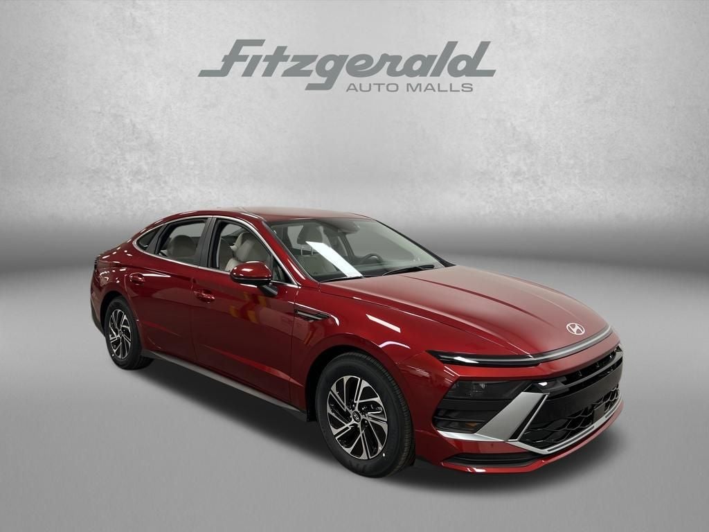 2026 Hyundai SONATA HYBRID Blue