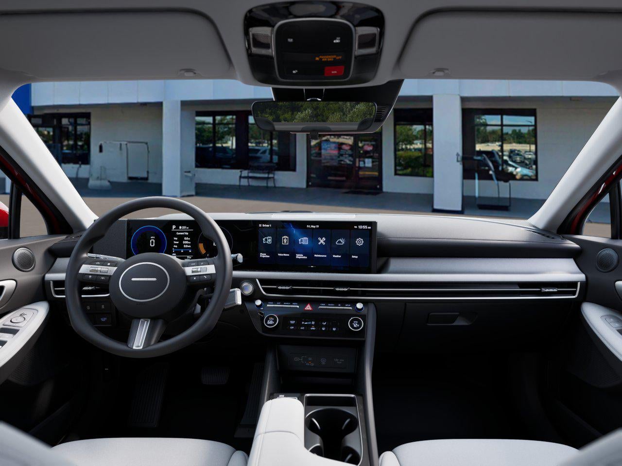 2026 Hyundai SONATA HYBRID Blue