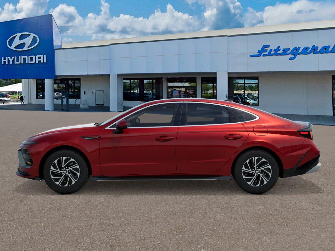 2026 Hyundai SONATA HYBRID Blue