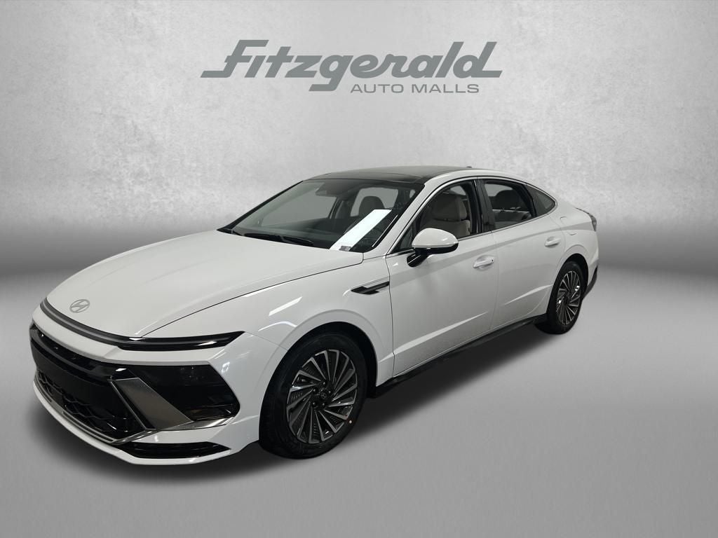 2026 Hyundai SONATA HYBRID SEL
