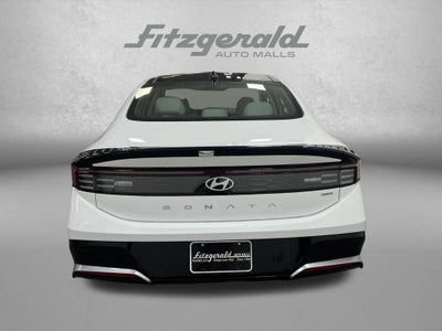 2026 Hyundai SONATA HYBRID SEL