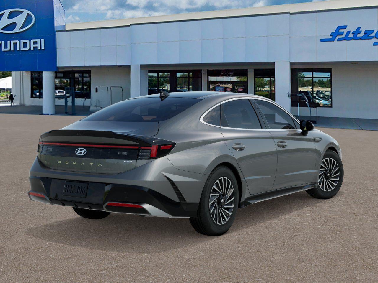 2026 Hyundai SONATA HYBRID SEL
