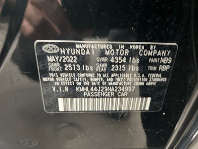 2022 Hyundai SONATA SEL Plus