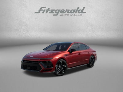 2026 Hyundai SONATA N Line