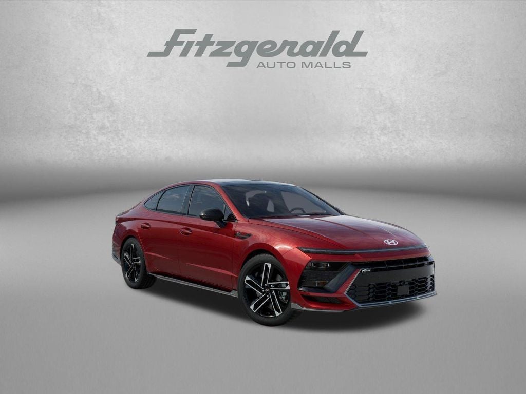 2026 Hyundai SONATA N Line