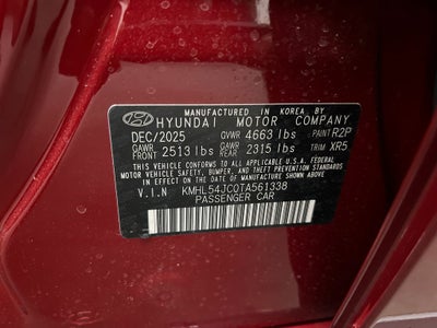 2026 Hyundai SONATA N Line