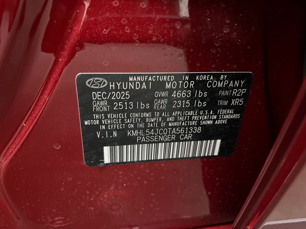 2026 Hyundai SONATA N Line