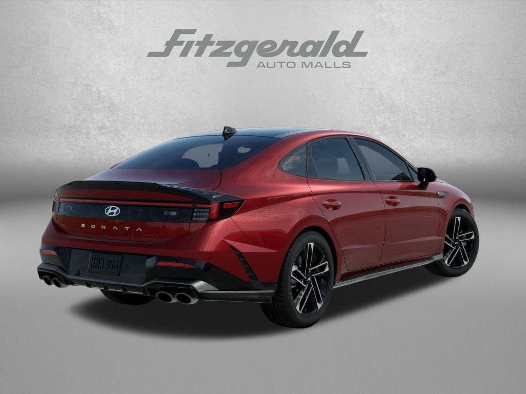 2026 Hyundai SONATA N Line