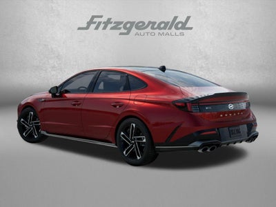 2026 Hyundai SONATA N Line