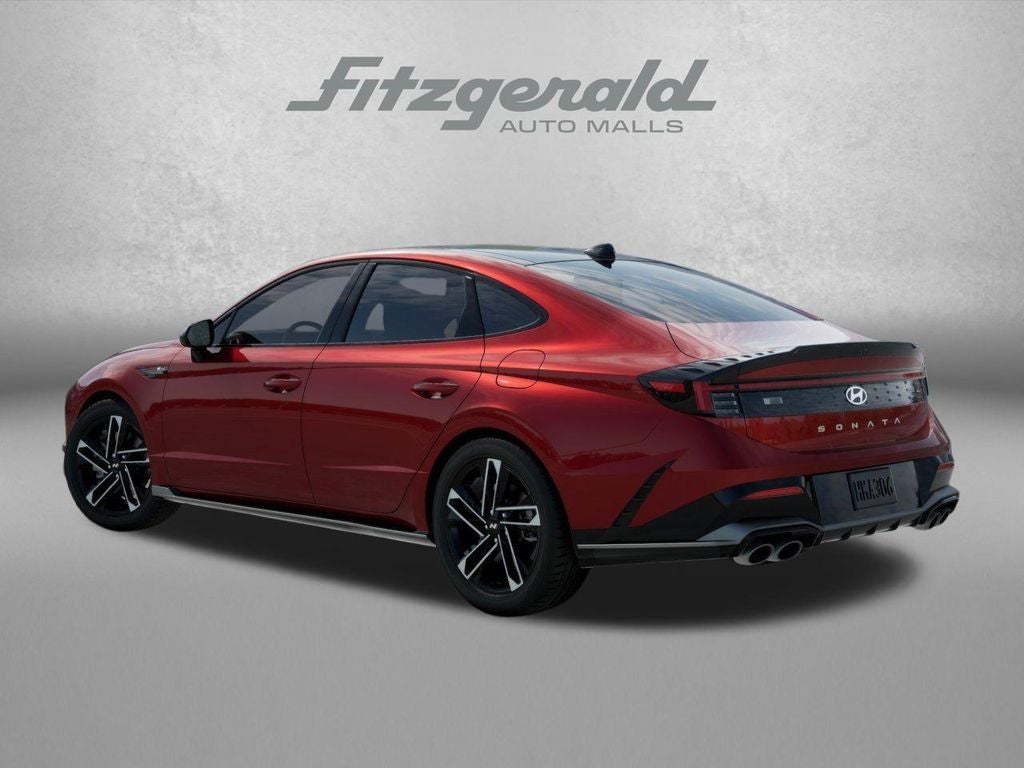 2026 Hyundai SONATA N Line