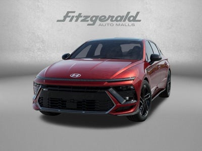 2026 Hyundai SONATA N Line