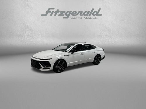 2026 Hyundai SONATA N Line