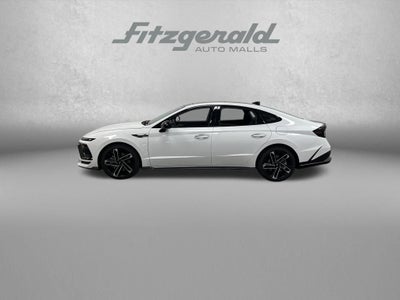 2026 Hyundai SONATA N Line
