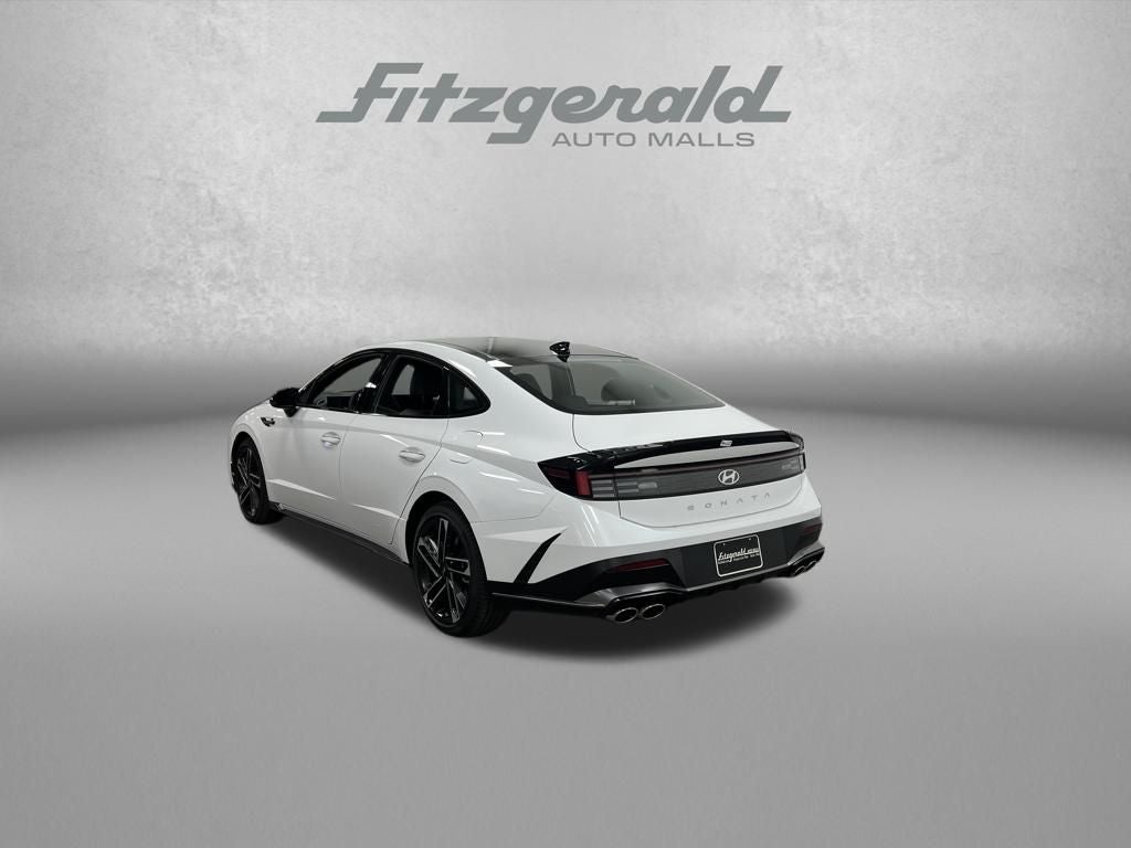 2026 Hyundai SONATA N Line
