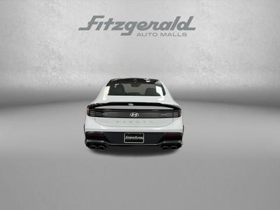 2026 Hyundai SONATA N Line