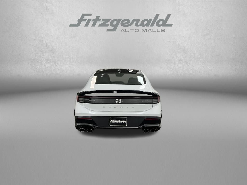 2026 Hyundai SONATA N Line