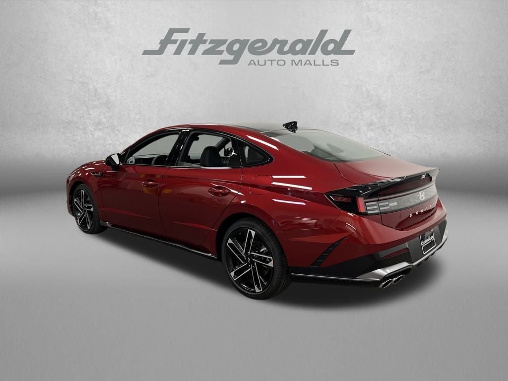 2026 Hyundai SONATA N Line