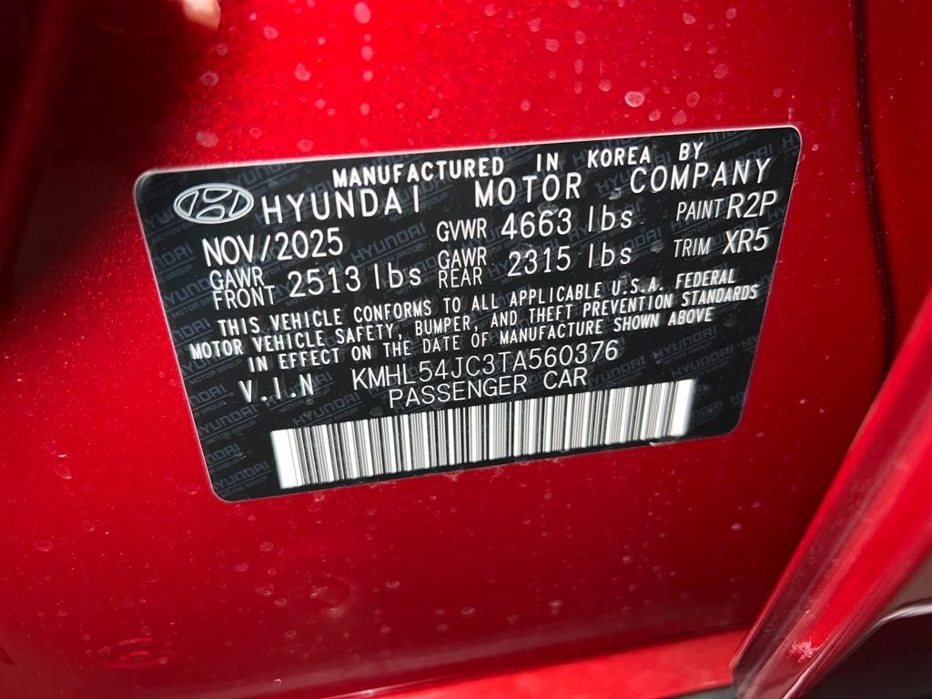 2026 Hyundai SONATA N Line