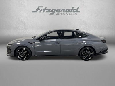 2026 Hyundai SONATA N Line