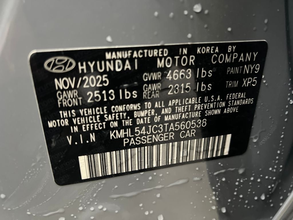 2026 Hyundai SONATA N Line