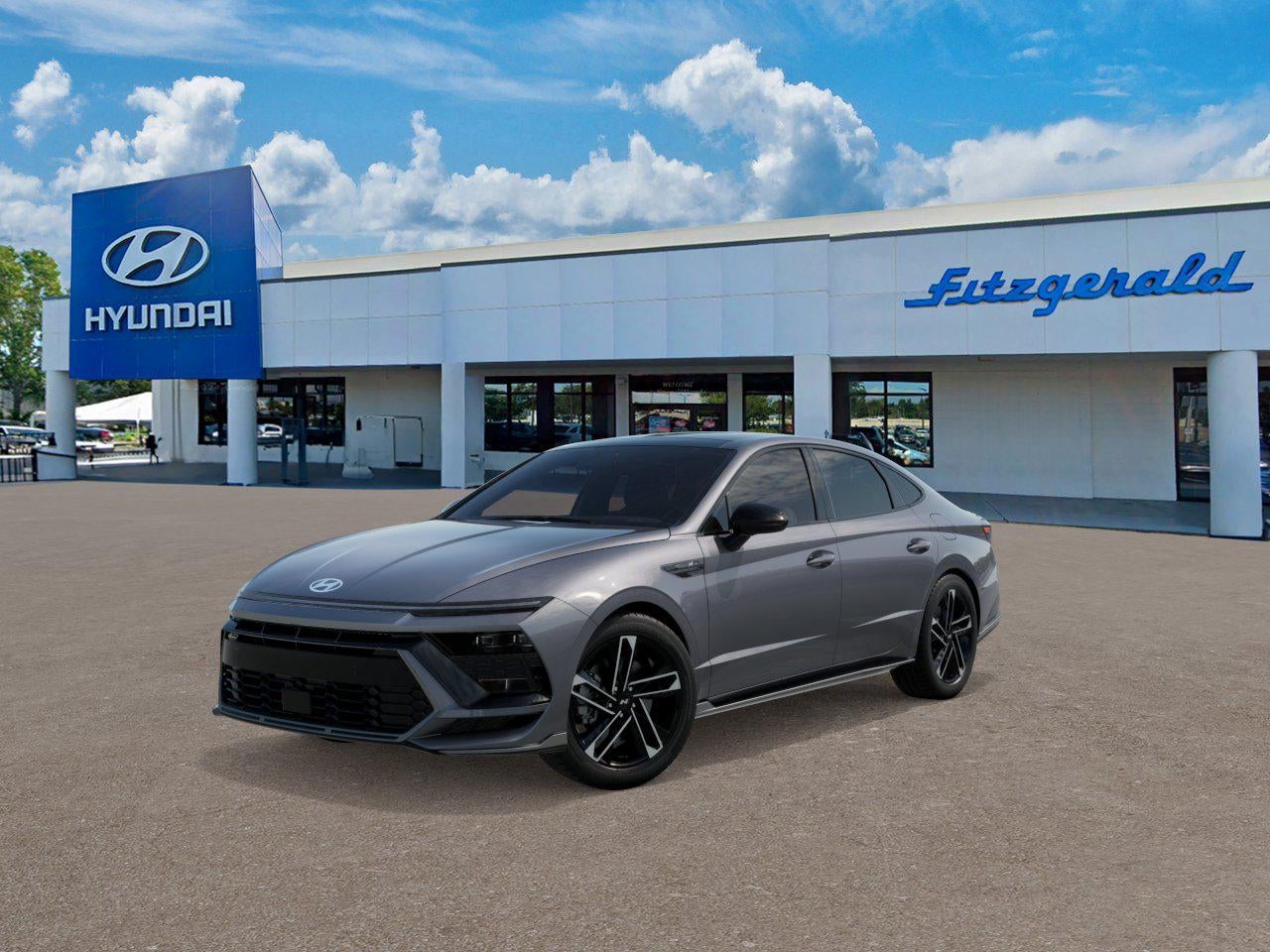 2026 Hyundai SONATA N Line