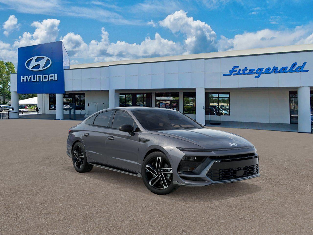 2026 Hyundai SONATA N Line