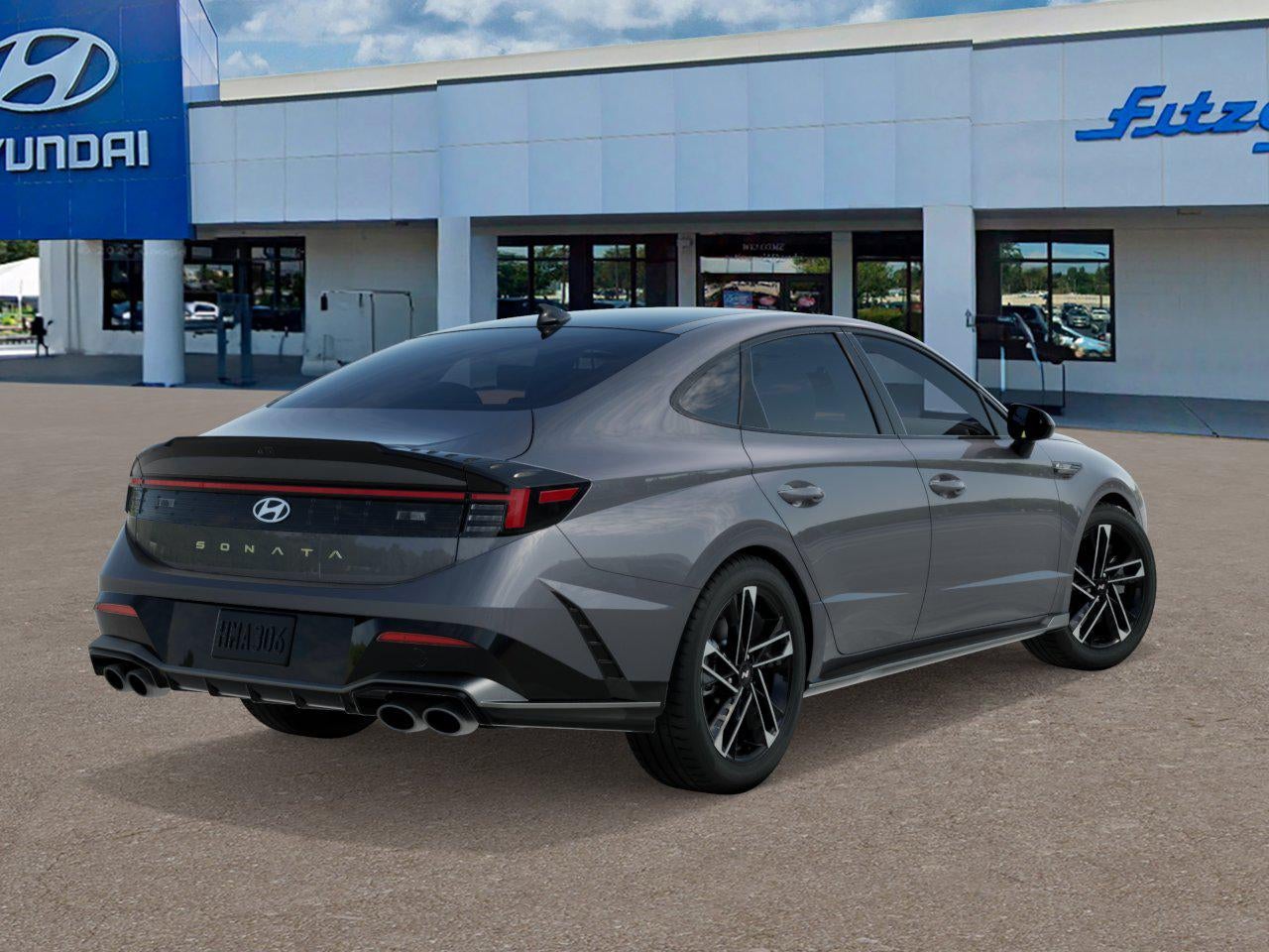 2026 Hyundai SONATA N Line