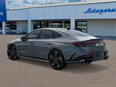 2026 Hyundai SONATA N Line