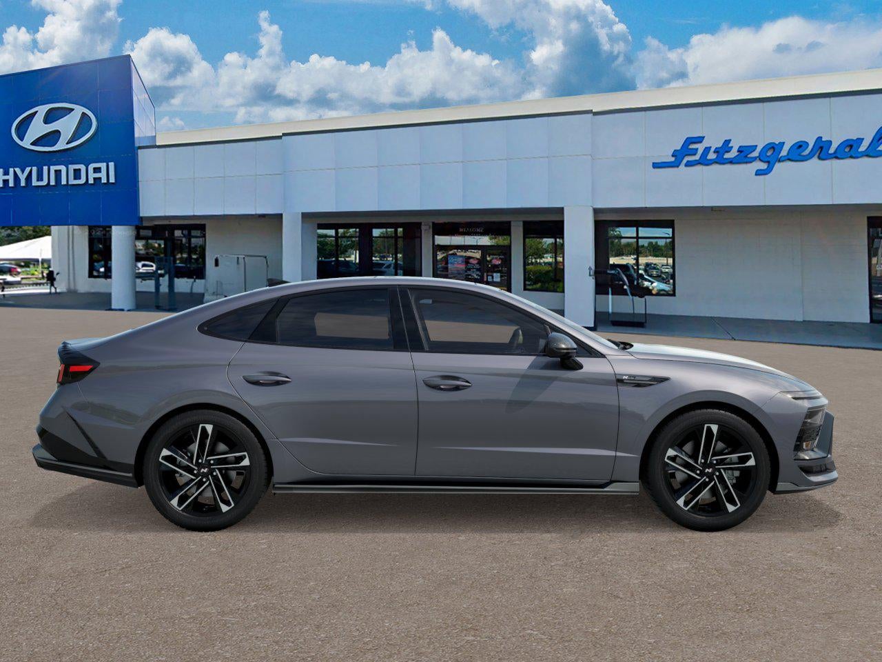 2026 Hyundai SONATA N Line