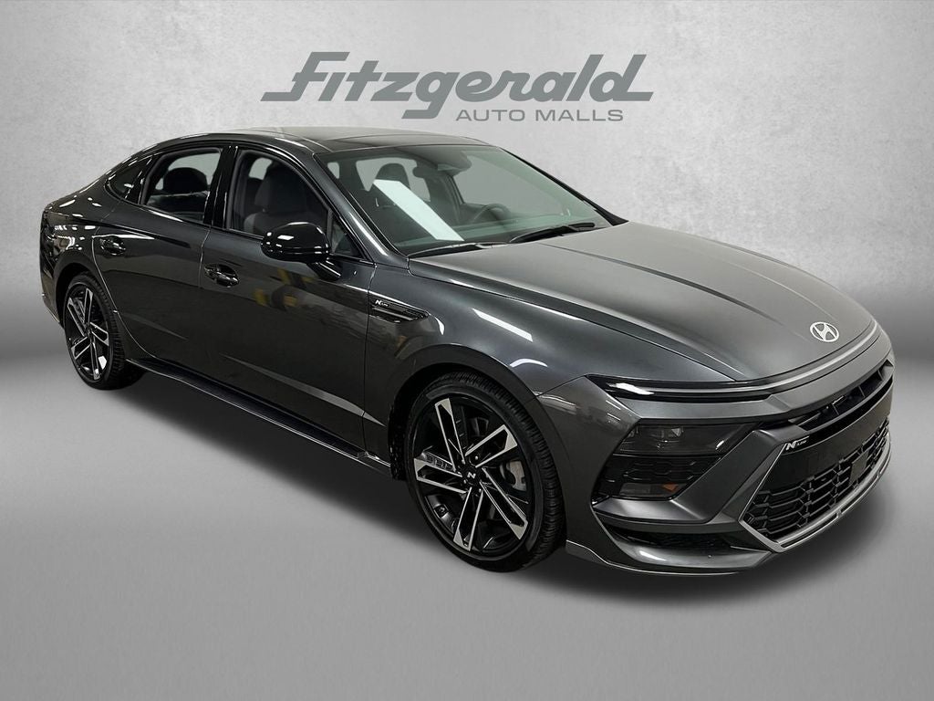 2025 Hyundai SONATA N Line