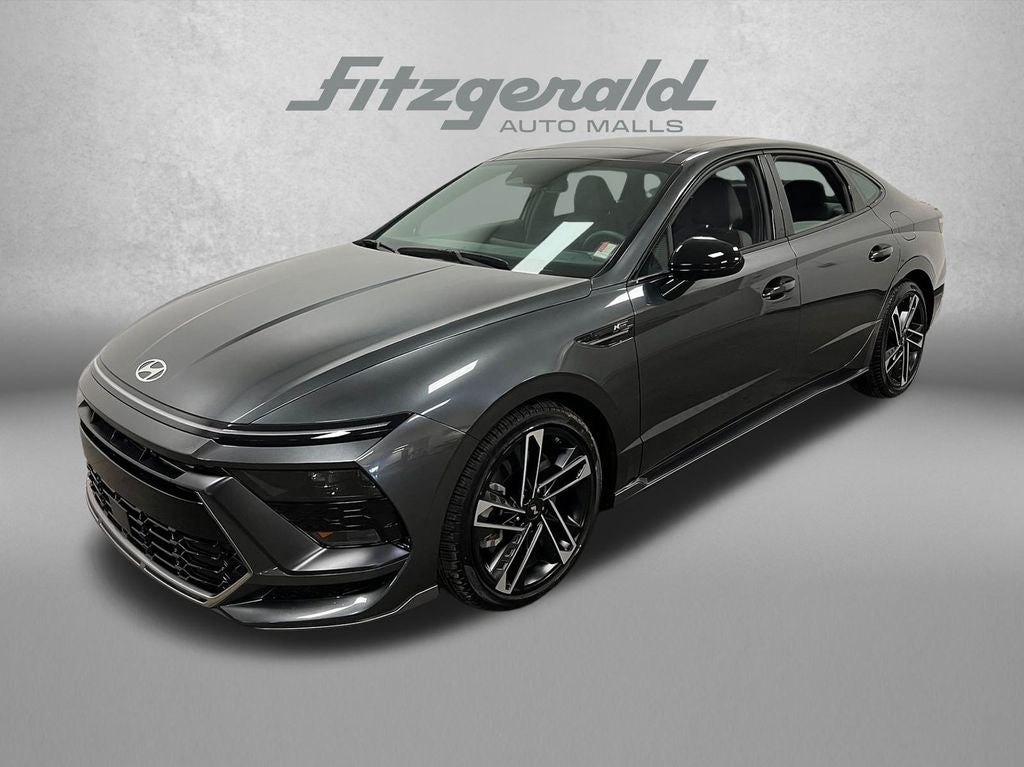 2025 Hyundai SONATA N Line