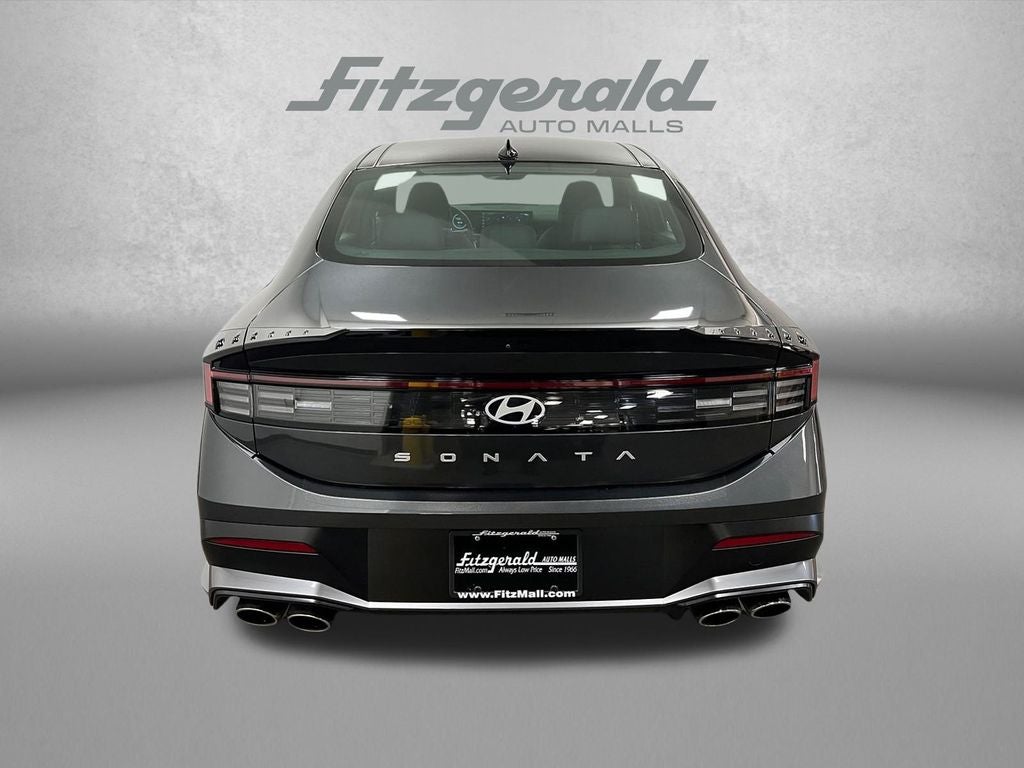 2025 Hyundai SONATA N Line