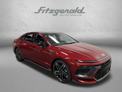 2026 Hyundai SONATA N Line