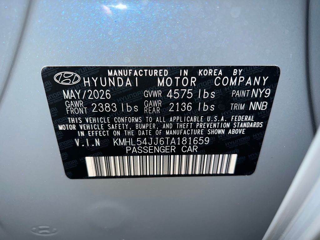 2026 Hyundai SONATA HYBRID Limited