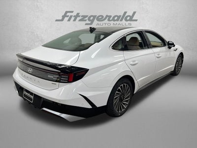 2026 Hyundai SONATA HYBRID Limited