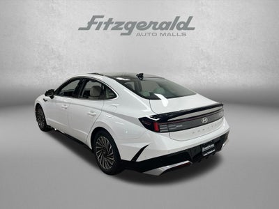 2026 Hyundai SONATA HYBRID Limited