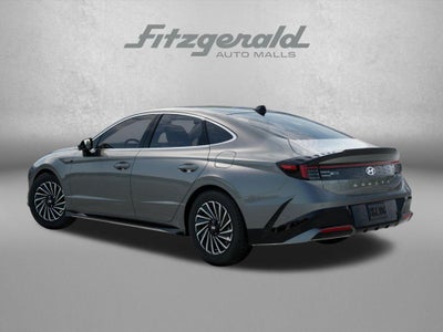 2026 Hyundai SONATA HYBRID Limited
