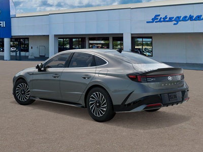 2026 Hyundai SONATA HYBRID Limited
