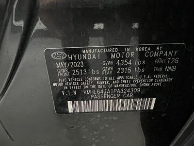 2023 Hyundai SONATA SEL