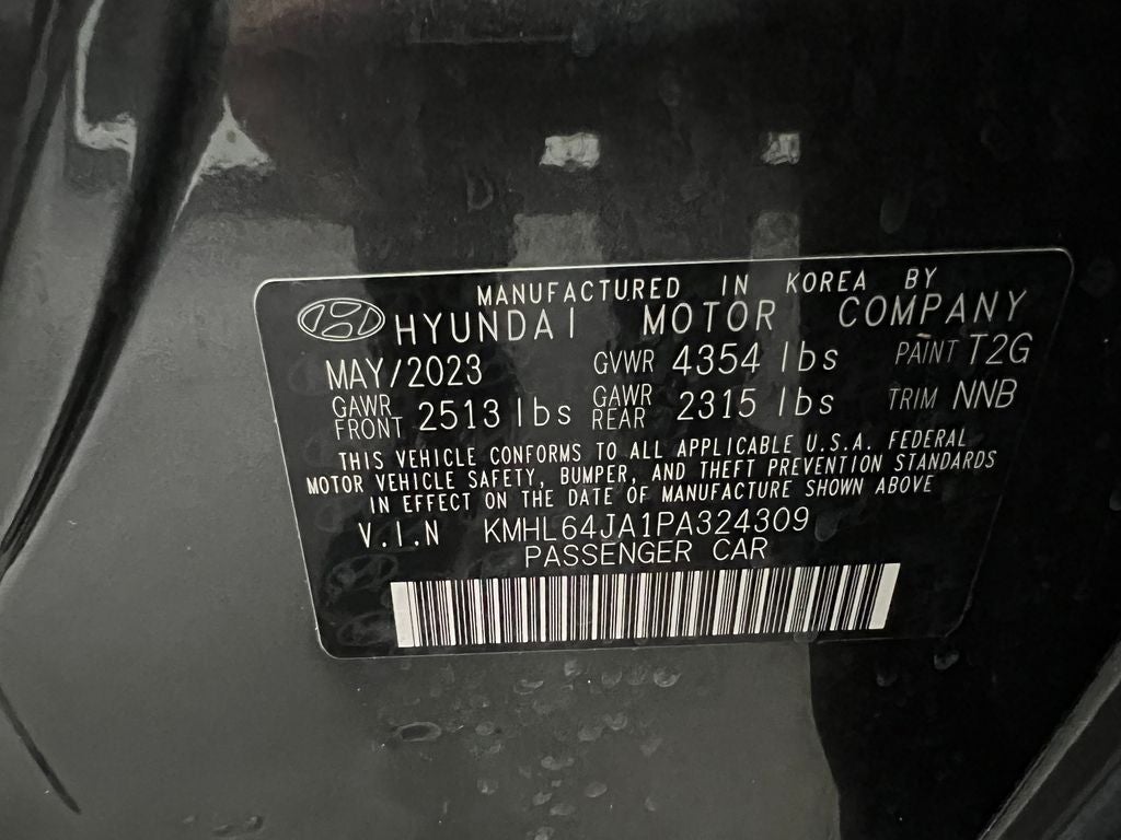 2023 Hyundai SONATA SEL